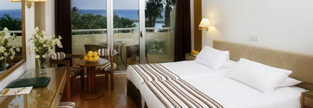 Lordos Beach Hotel & Spa 沃罗里尼 外观 照片
